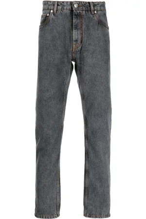 Etro Tapered-Jeans mit Logo-Stickerei