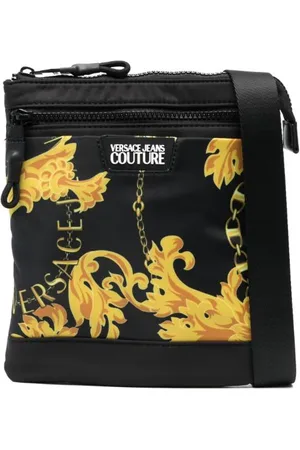 VERSACE Kuriertasche mit Barockmuster