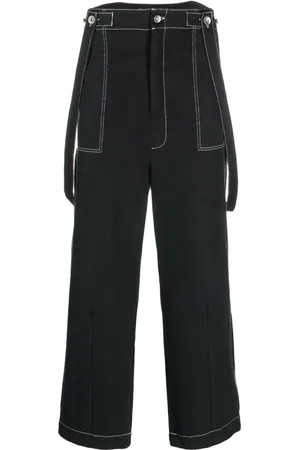 HENRIK VIBSKOV Early Hose mit Kontrastnähten