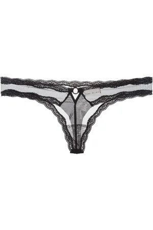 FLEUR DU MAL Transparenter Tülltanga