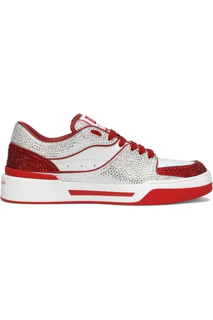 Dolce & Gabbana New Roma Sneakers mit Strass