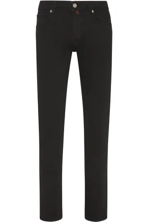 BILLIONAIRE Straight-Leg-Jeans mit Stickerei