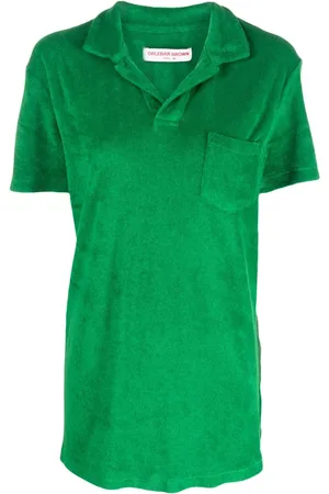Orlebar Brown Poloshirt aus Frottee