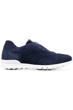 Kiton Slip-On-Sneakers aus Wildleder