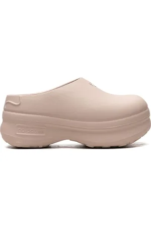 adidas AdiFom Stan Smith Wonder Taupe Mules