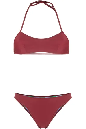 SUNNEI Wendbarer Bikini mit Streifen