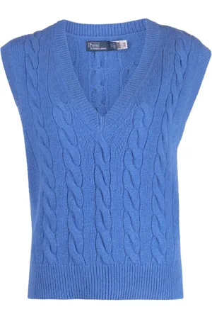 Ralph Lauren Top mit V-Ausschnitt
