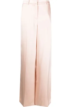 MAGDA BUTRYM Seidenhose mit weitem Bein