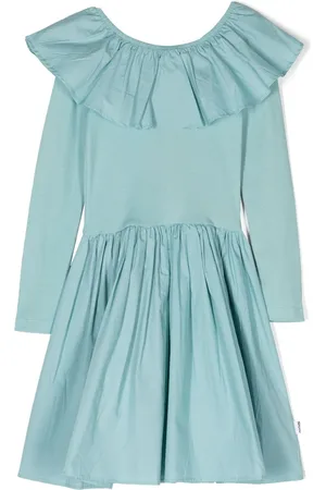 Molo Cille Kleid mit Rüschen