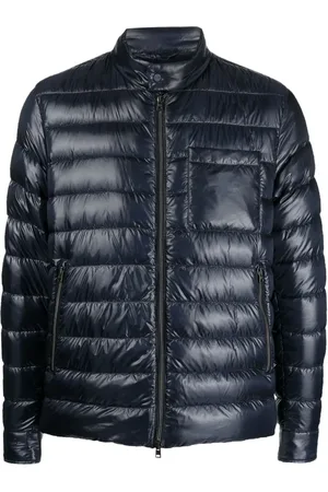 HERNO Gefütterte Jacke mit Reißverschluss