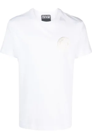 VERSACE T-Shirt mit Logo-Print