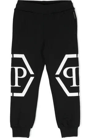 Philipp Plein Jogginghose mit Logo-Print