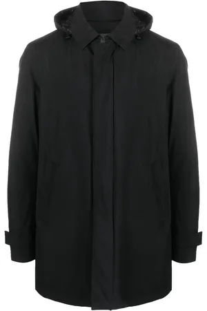 HERNO Daunenjacke mit abnehmbarer Kapuze