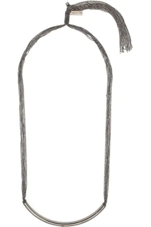 PESERICO SIGN Halskette mit Knotendetail