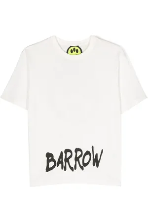 BARROW T-Shirt mit Logo-Print