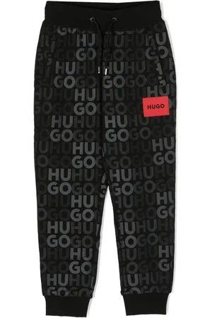 HUGO BOSS Jogginghose mit Logo-Print