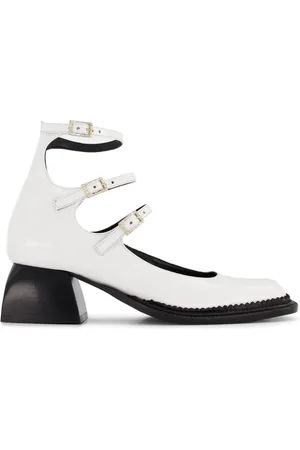 NODALETO Pumps aus Lackleder