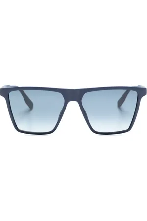 Karl Lagerfeld Sonnenbrille mit eckigem Gestell