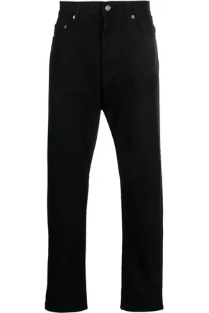 haikure Dunkle Straight-Leg-Jeans