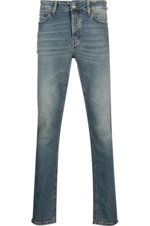 haikure Jeans mit Stone-Wash-Effekt