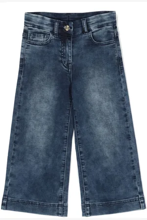 MONNALISA X Looney Tunes Wide-Leg-Jeans