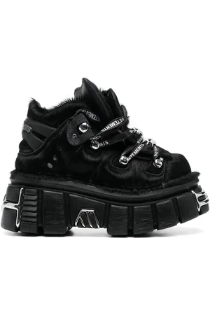 Vetements Sneakers mit Plateau 75mm