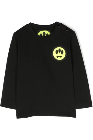 BARROW Langarmshirt mit Logo-Print