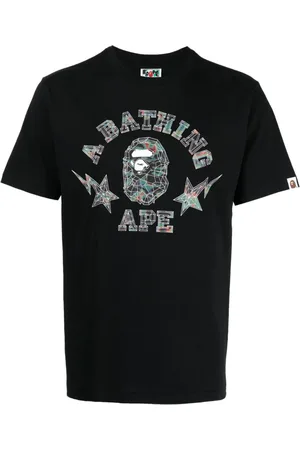 A Bathing Ape T-Shirt mit Logo-Print