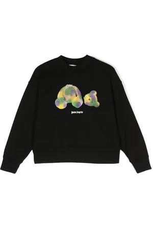 Palm Angels Langarmshirt mit Teddy-Print