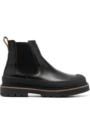 Birkenstock Stiefel aus Lackleder