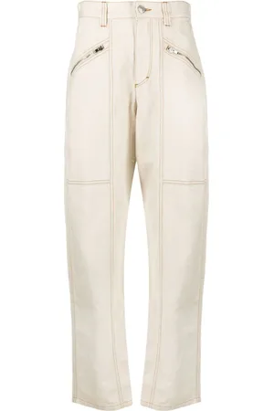 Isabel Marant Fanny Cargohose mit geradem Bein