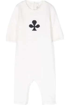 BONPOINT Gestrickter Intarsien-Pyjama