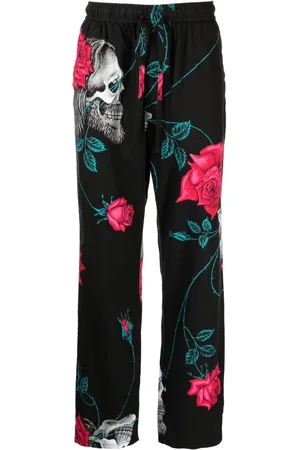 YOHJI YAMAMOTO Wildside Hose mit weitem Bein