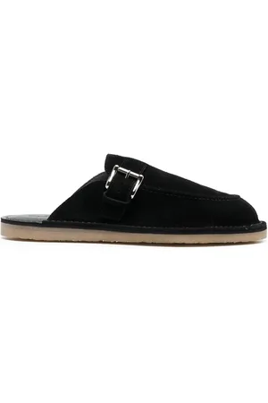 Comme des Garçons Pantoletten aus Wildleder