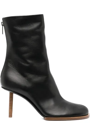 Jacquemus Les Bottines Rond Carre Stiefel 80mm