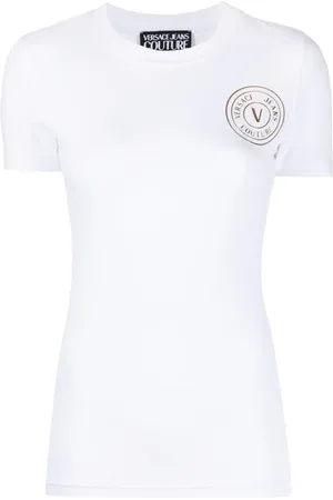 VERSACE T-Shirt mit Logo-Print