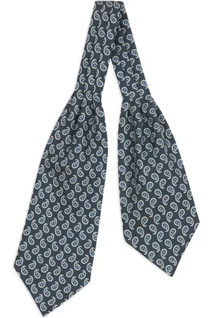 Etro Ascot Seidenkrawatte mit Paisleymuster