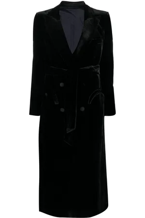 Blazé Milano Doppelreihiges Midikleid