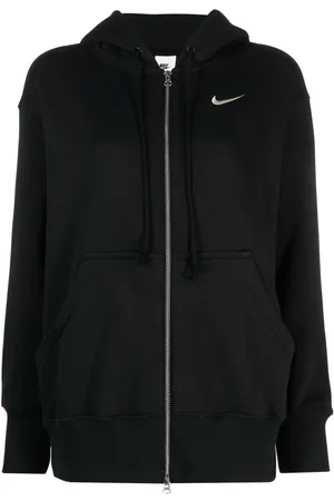 Nike Kapuzenjacke mit Logo-Stickerei