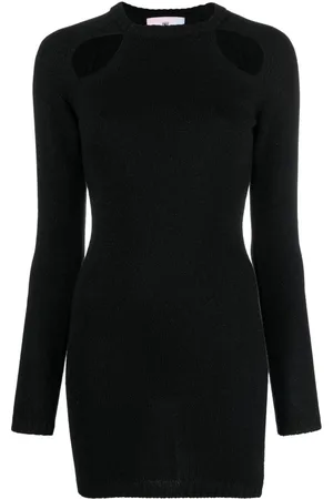 Chiara Ferragni Gestricktes Minikleid