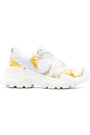 VERSACE Speedtrack Sneakers mit Chain Couture-Print