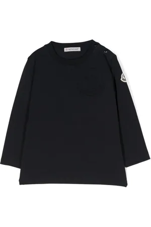 Moncler Sweatshirt mit Logo-Prägung
