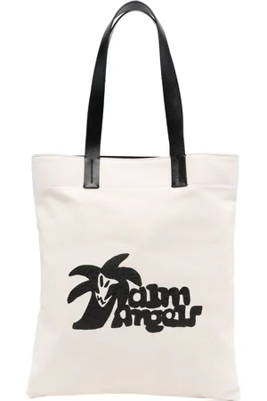 Palm Angels Shopper mit Logo-Print