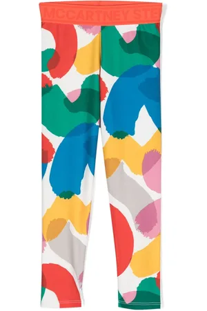 Stella McCartney Leggings mit Logo-Print