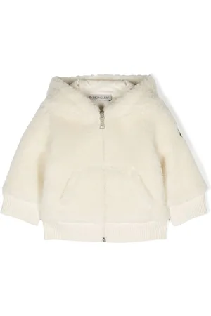 Moncler Kapuzenjacke aus Fleece