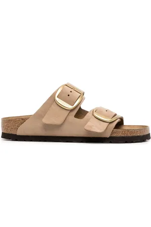 Birkenstock Flache Pantoletten