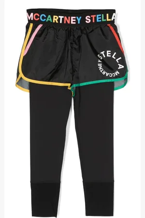 Stella McCartney Leggings mit Logo-Print