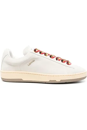 Lanvin Curb Sneakers aus Wildleder