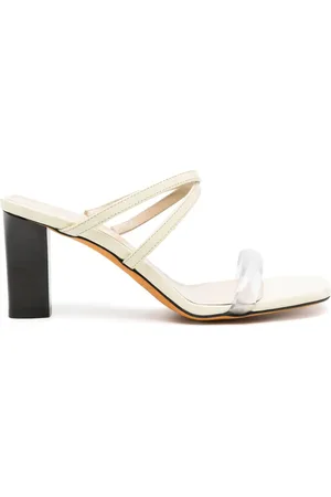 MARYAM NASSIR ZADEH Sandalen aus Leder 80mm