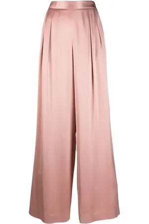 Fabiana Filippi Satinhose mit weitem Bein